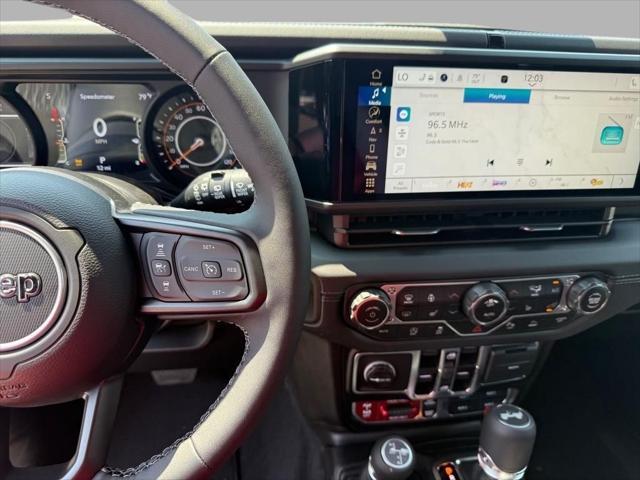 new 2025 Jeep Wrangler car, priced at $58,168