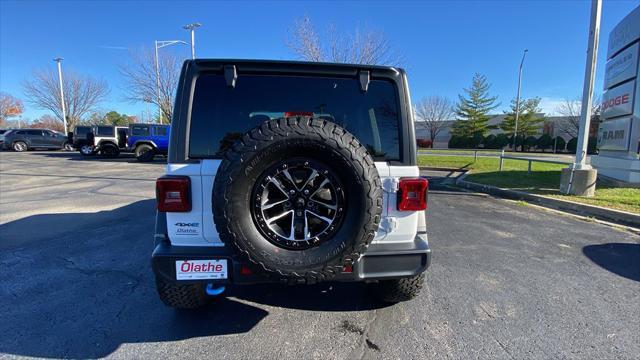 used 2023 Jeep Wrangler 4xe car, priced at $41,995