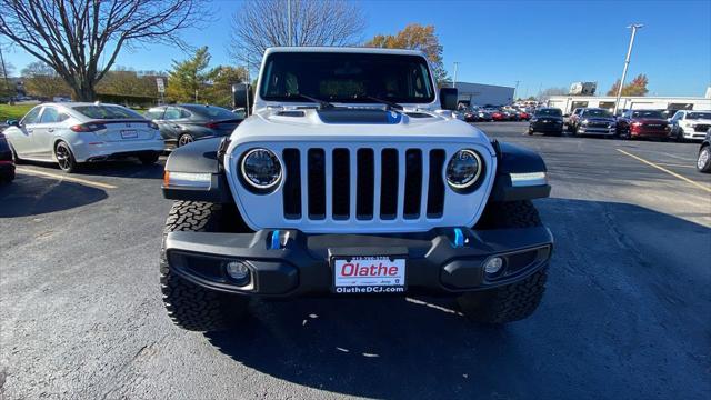 used 2023 Jeep Wrangler 4xe car, priced at $41,995