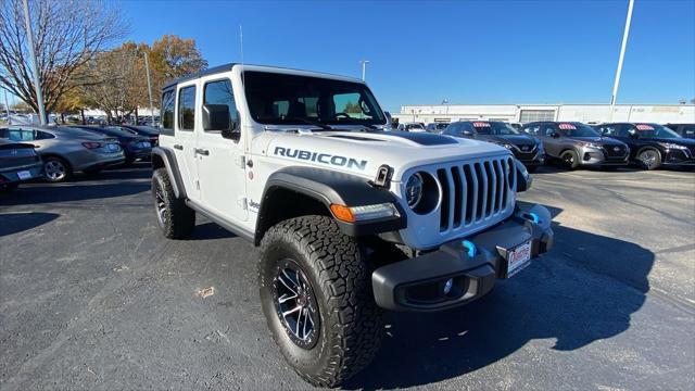 used 2023 Jeep Wrangler 4xe car, priced at $41,995