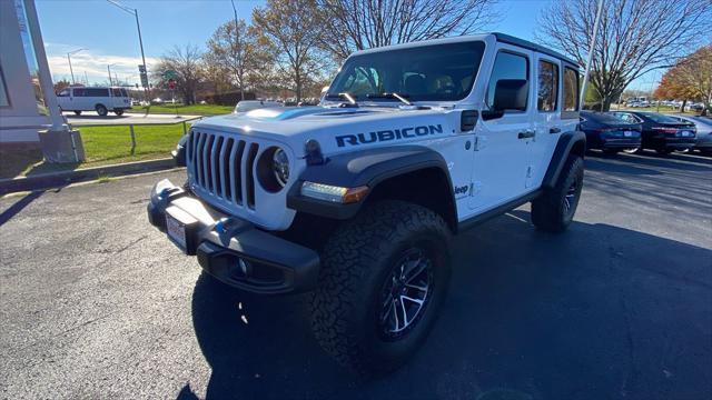 used 2023 Jeep Wrangler 4xe car, priced at $41,995