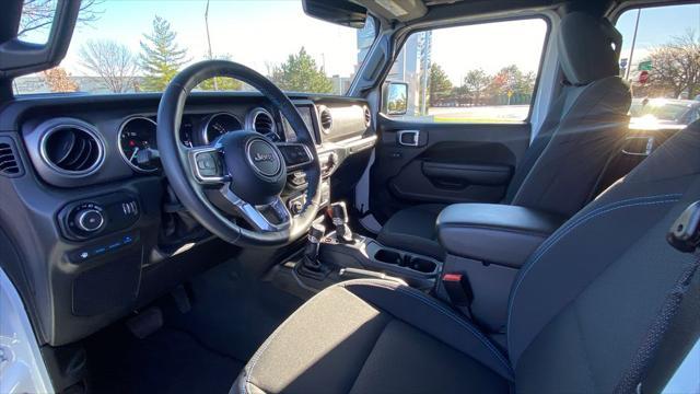 used 2023 Jeep Wrangler 4xe car, priced at $41,995