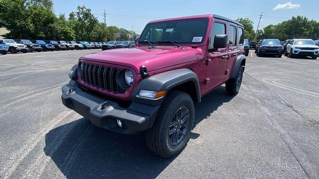 new 2024 Jeep Wrangler car, priced at $40,745