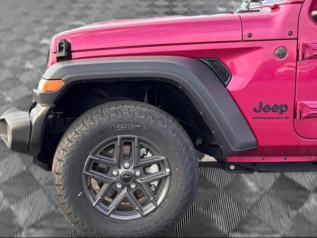 new 2024 Jeep Wrangler car, priced at $45,995