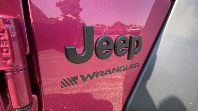 new 2024 Jeep Wrangler car, priced at $39,745