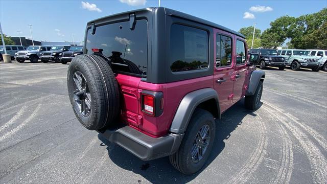 new 2024 Jeep Wrangler car, priced at $39,745