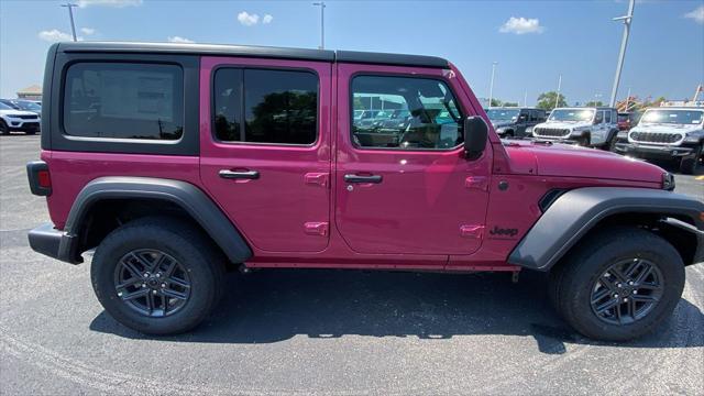 new 2024 Jeep Wrangler car, priced at $39,745