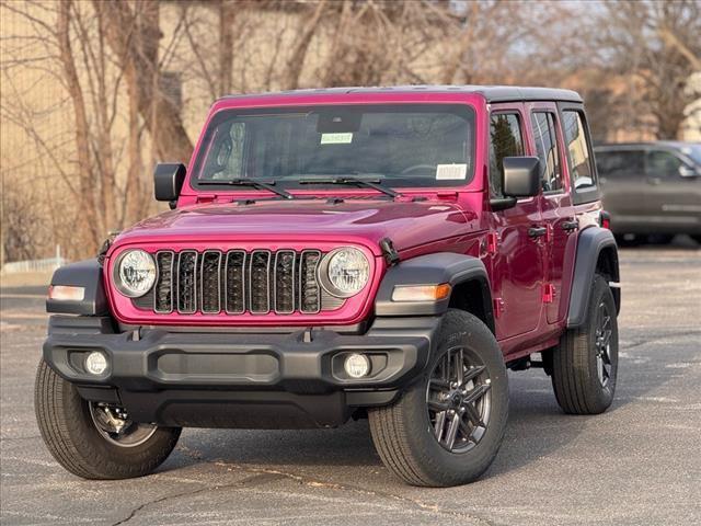 new 2024 Jeep Wrangler car, priced at $45,995