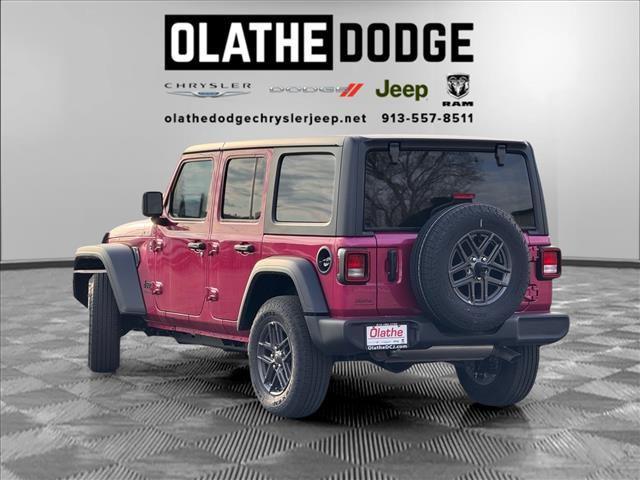 new 2024 Jeep Wrangler car, priced at $45,995