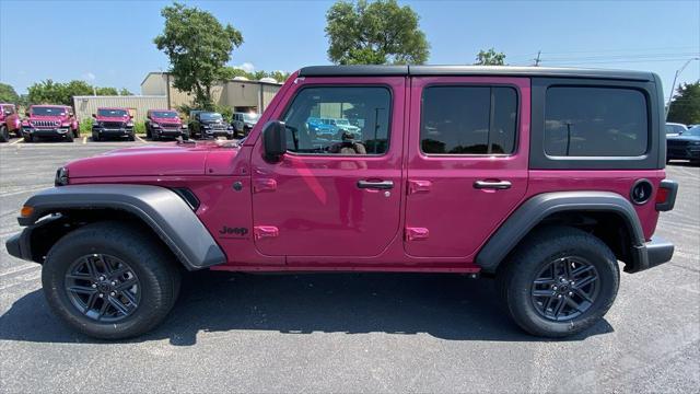 new 2024 Jeep Wrangler car, priced at $39,745