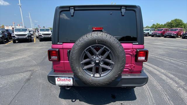 new 2024 Jeep Wrangler car, priced at $39,745