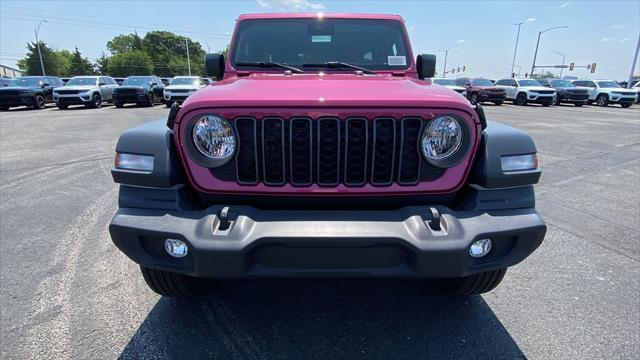 new 2024 Jeep Wrangler car, priced at $39,745