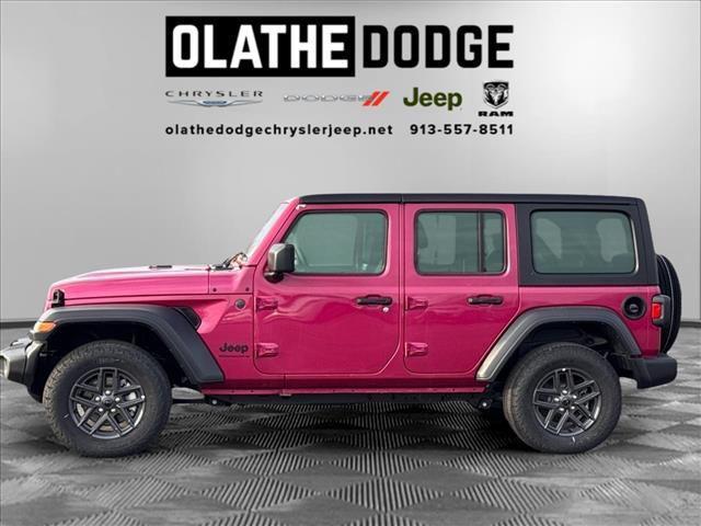 new 2024 Jeep Wrangler car, priced at $45,995