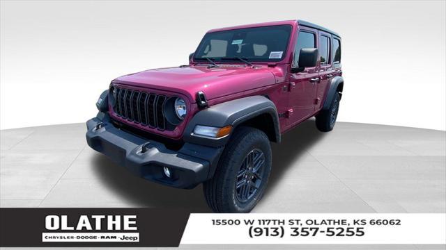 new 2024 Jeep Wrangler car, priced at $41,121