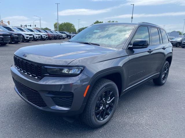 new 2024 Jeep Grand Cherokee car, priced at $39,280