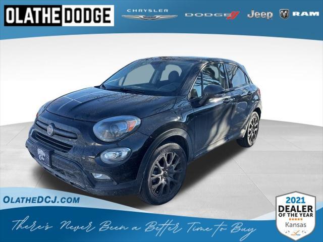 used 2018 FIAT 500X car, priced at $11,995