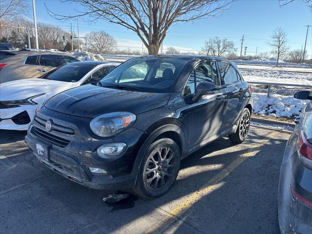 used 2018 FIAT 500X car, priced at $11,995