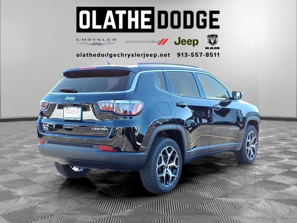 new 2026 Jeep Compass car, priced at $29,126