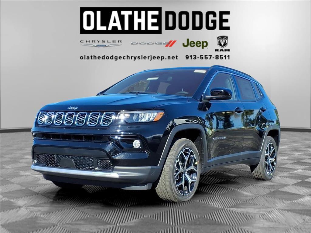 new 2026 Jeep Compass car, priced at $29,126