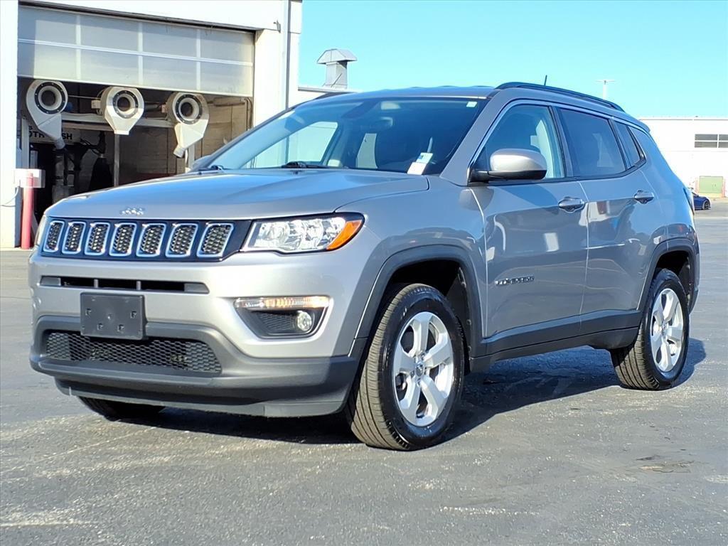 used 2018 Jeep Compass car, priced at $16,814