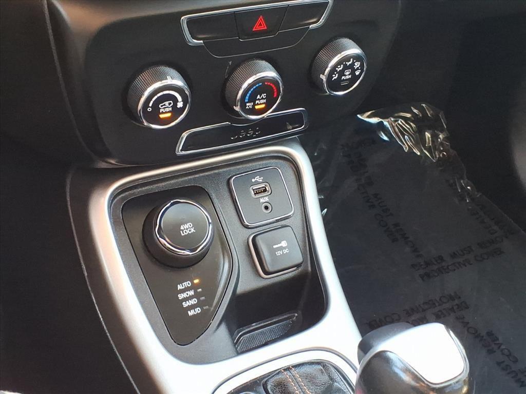 used 2018 Jeep Compass car, priced at $16,814