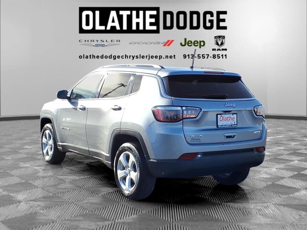 used 2018 Jeep Compass car, priced at $16,814