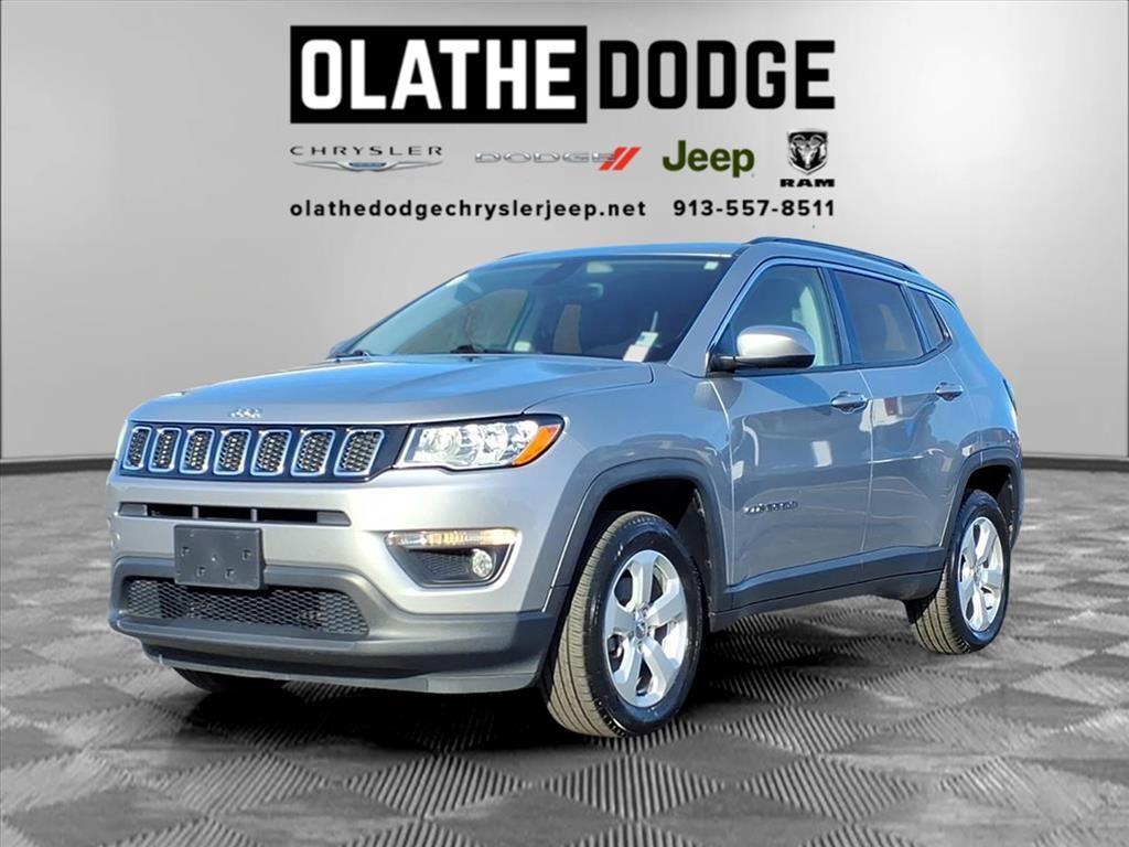used 2018 Jeep Compass car, priced at $16,814