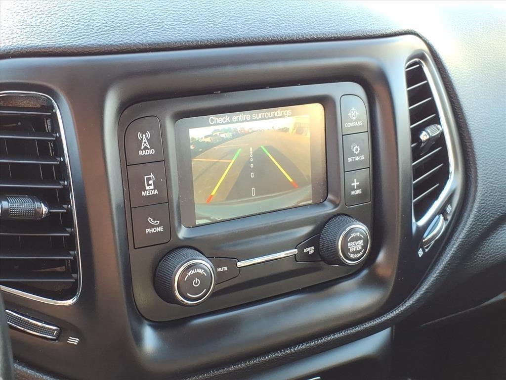 used 2018 Jeep Compass car, priced at $16,814