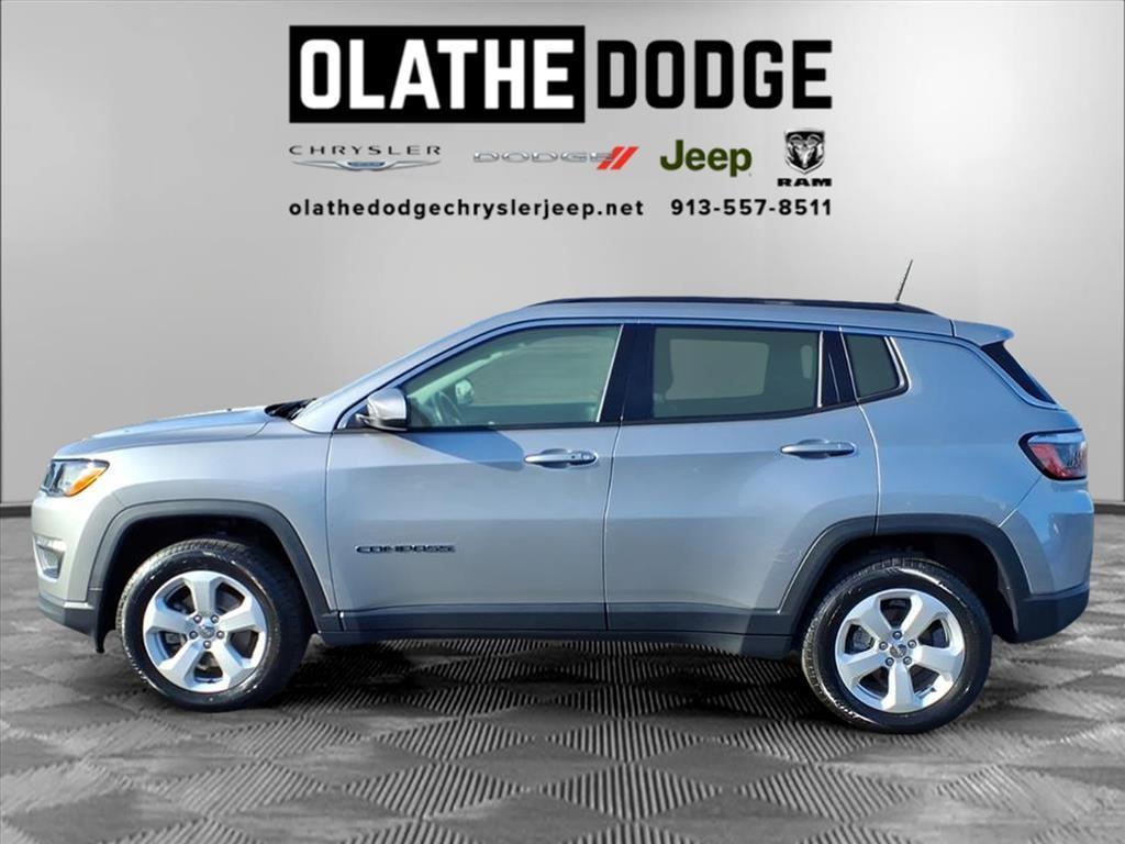 used 2018 Jeep Compass car, priced at $16,814