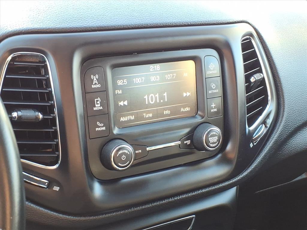 used 2018 Jeep Compass car, priced at $16,814