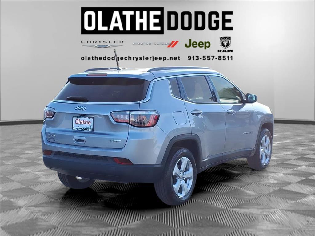 used 2018 Jeep Compass car, priced at $16,814