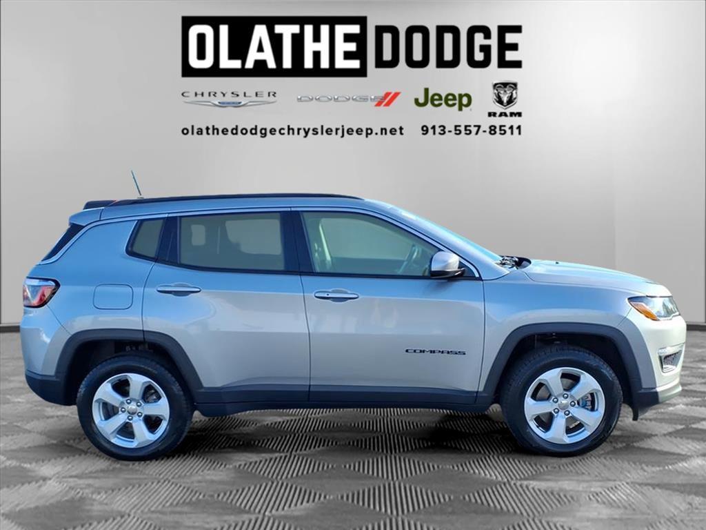 used 2018 Jeep Compass car, priced at $16,814