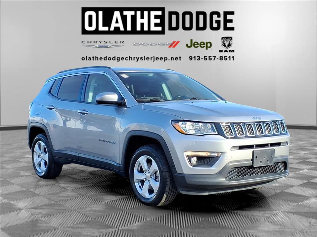used 2018 Jeep Compass car, priced at $16,814