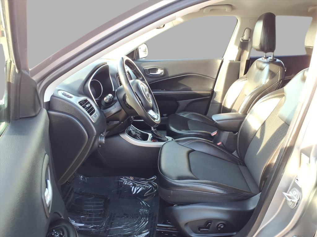 used 2018 Jeep Compass car, priced at $16,814