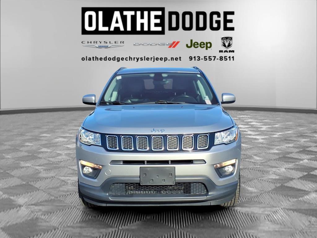 used 2018 Jeep Compass car, priced at $16,814