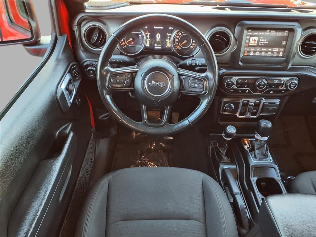 used 2022 Jeep Wrangler Unlimited car, priced at $31,495