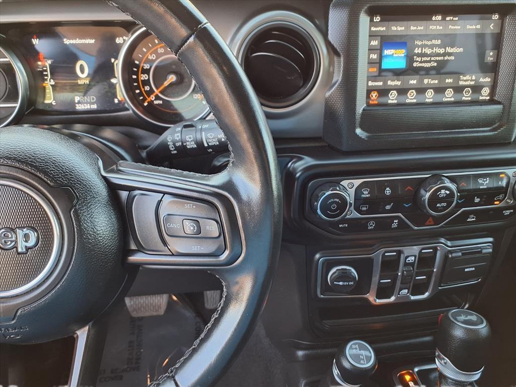 used 2022 Jeep Wrangler Unlimited car, priced at $31,495