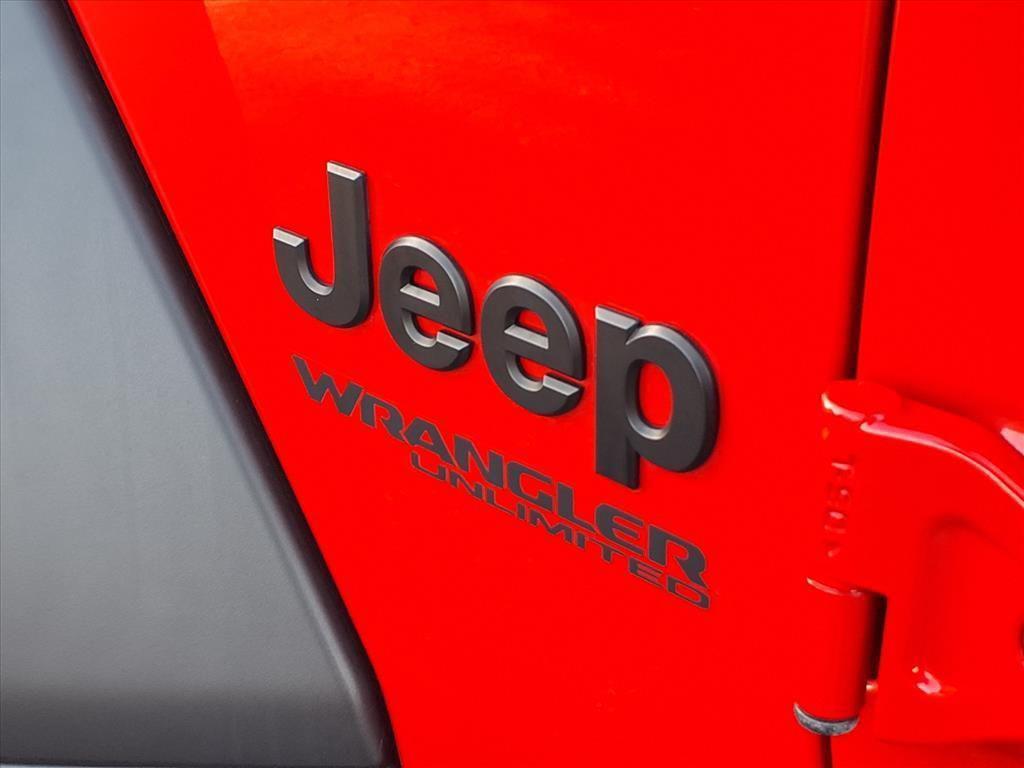 used 2022 Jeep Wrangler Unlimited car, priced at $31,495