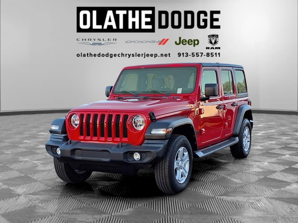 used 2022 Jeep Wrangler Unlimited car, priced at $31,495