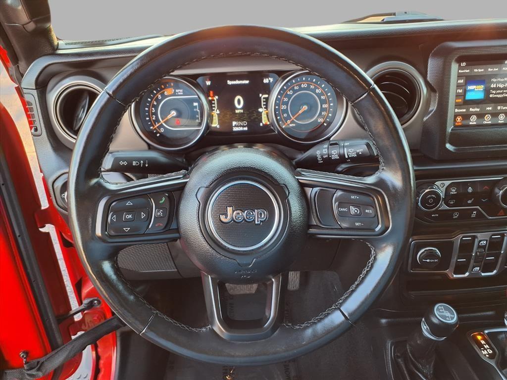 used 2022 Jeep Wrangler Unlimited car, priced at $31,495