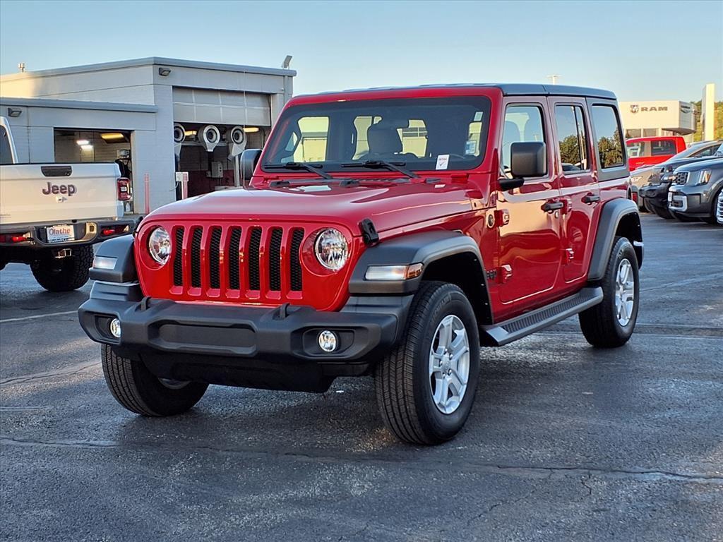 used 2022 Jeep Wrangler Unlimited car, priced at $31,495