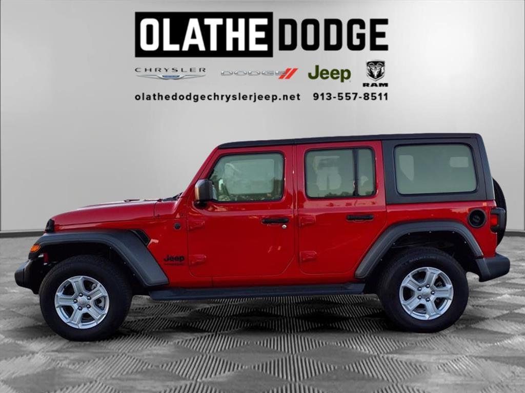 used 2022 Jeep Wrangler Unlimited car, priced at $31,495