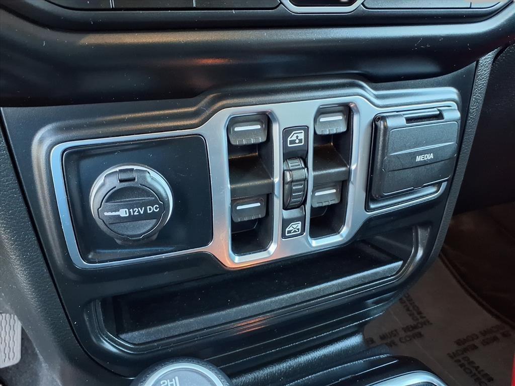 used 2022 Jeep Wrangler Unlimited car, priced at $31,495