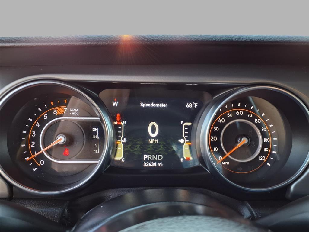 used 2022 Jeep Wrangler Unlimited car, priced at $31,495