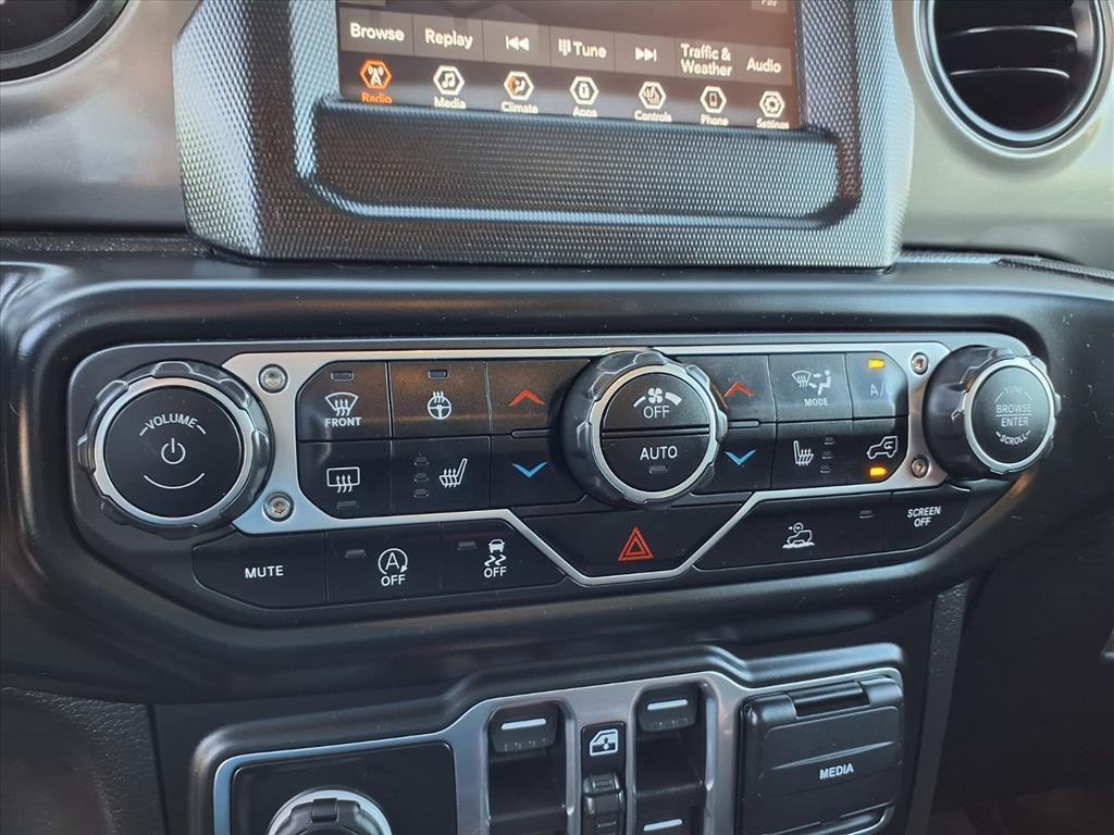 used 2022 Jeep Wrangler Unlimited car, priced at $31,495