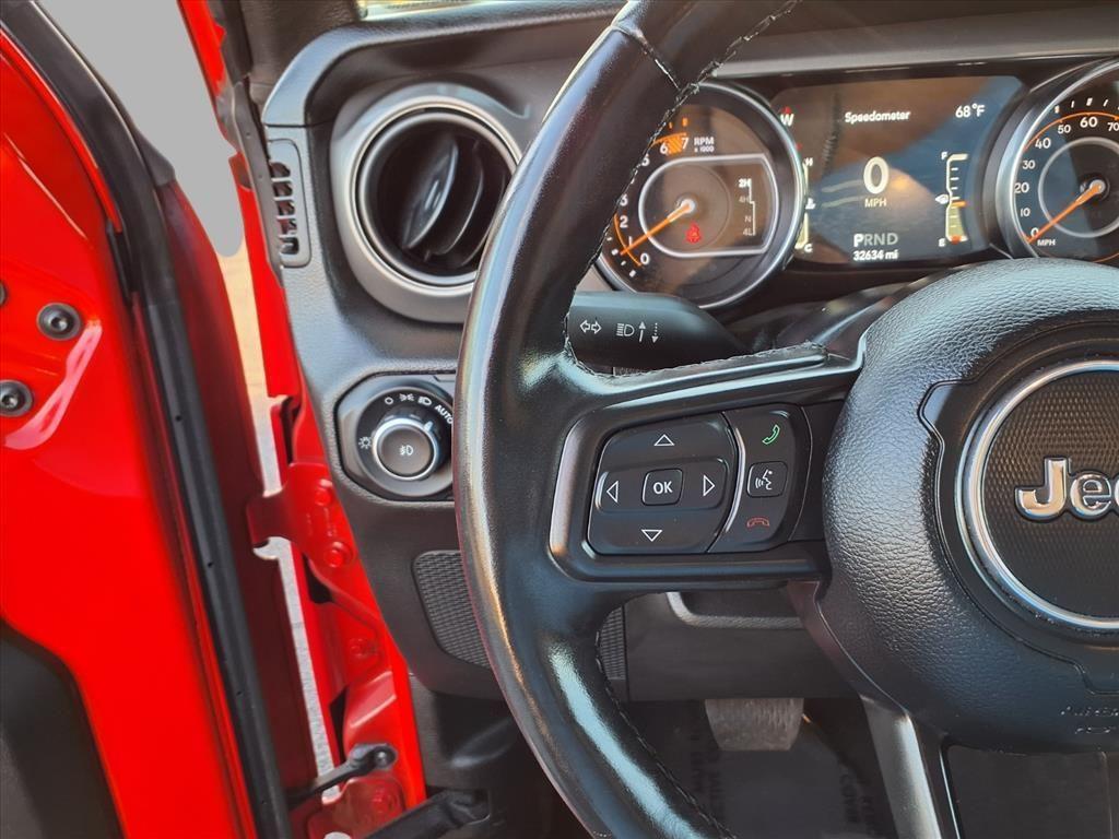 used 2022 Jeep Wrangler Unlimited car, priced at $31,495