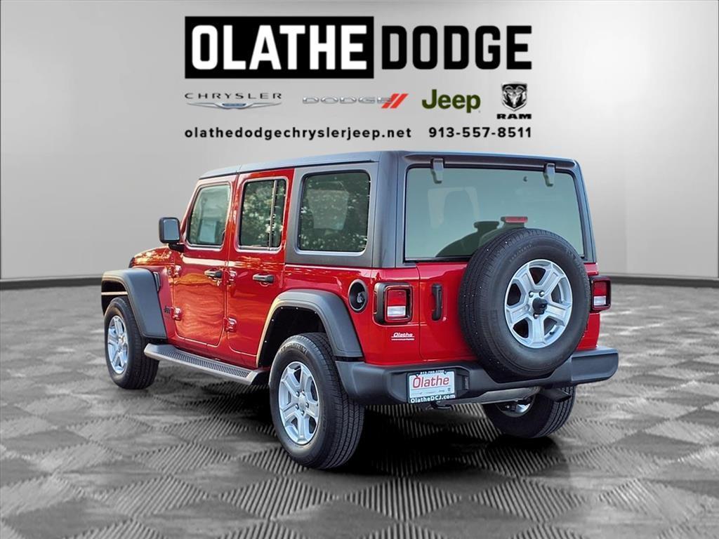 used 2022 Jeep Wrangler Unlimited car, priced at $31,495