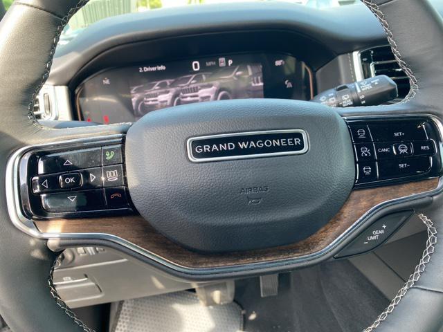 new 2024 Jeep Grand Wagoneer L car, priced at $101,330