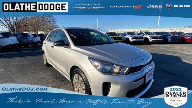 used 2018 Kia Rio car, priced at $6,500