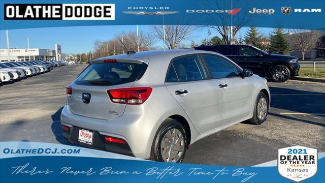 used 2018 Kia Rio car, priced at $6,500